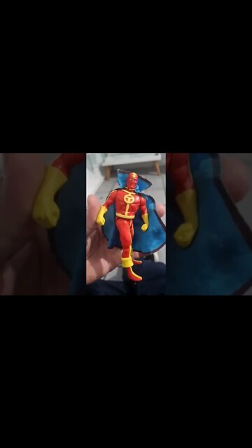 Tornado Vermelho naquele pique