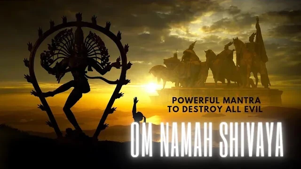 1 Minute Om Namaha Shivaya Most Powerful Mantra Original with Meaning