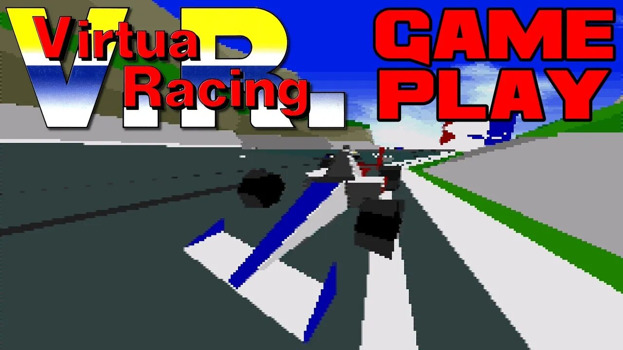 Virtua Racing - Sega Genesis Gameplay 😎Benjamillion