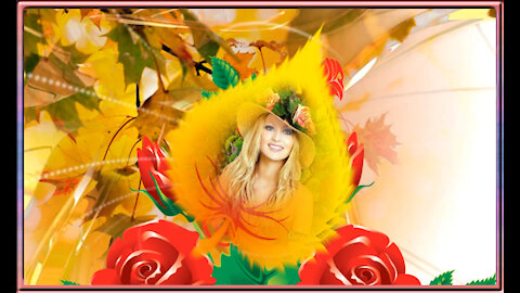 0020_Project ProShow Producer Листья жёлтые...