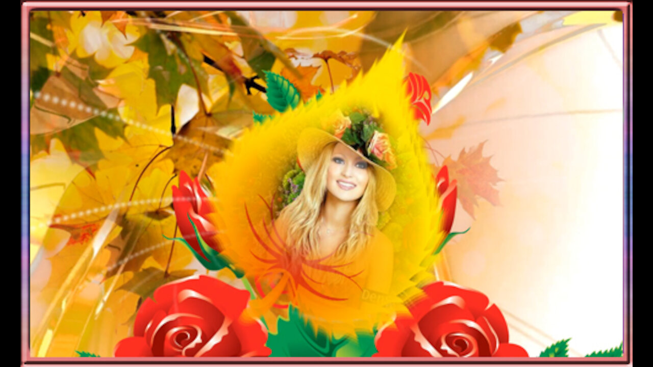 0020_Project ProShow Producer Листья жёлтые...