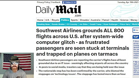 Southwest Airlines Hit With Another System Wide "Glitch"