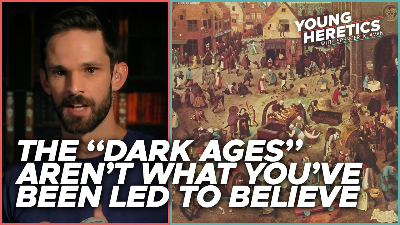 The “Dark Ages” aren’t what you’ve been led to believe