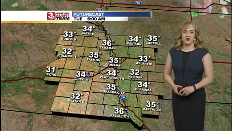 Audra's Morning Forecast