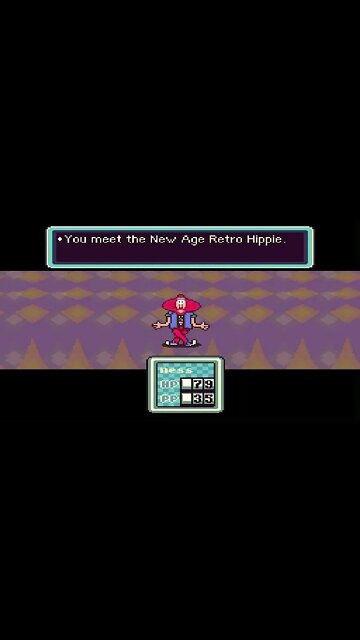 Earthbound "You Meet The New Age Retro Hippie" #Shorts