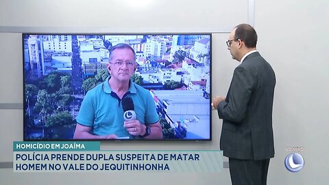 Homicídio em Joaíma: Polícia Prende Dupla Suspeita de Matar Homem no Vale do Jequitinhonha.