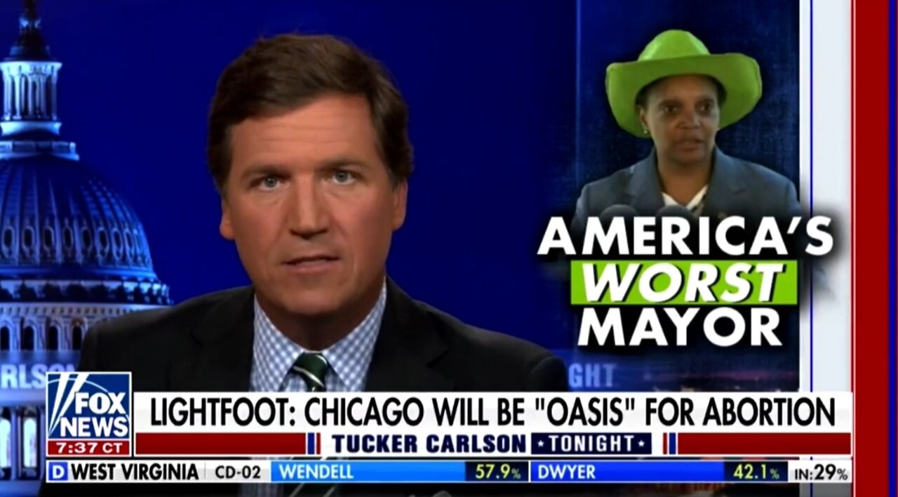 Tucker: Chicago Mayor Has Declared War For Abortion But Does Nothing About War On The Streets