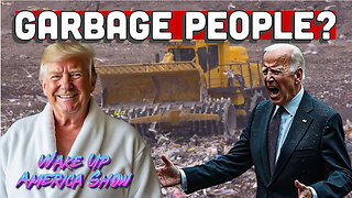 Deplorable: Biden Calls Half of Americans "Garbage People"