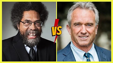 Cornel West Or Robert F Kennedy Jr. For PRESIDENT? (clip)