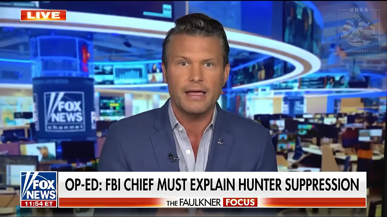 Pete Hegseth: Biden Admin Changed How Executive Complies With The House to Hide Hunter's Crimes