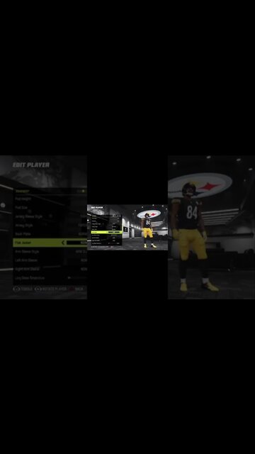 How To Create Antonio Brown Madden 23 #shorts