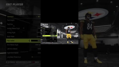 How To Create Antonio Brown Madden 23 #shorts