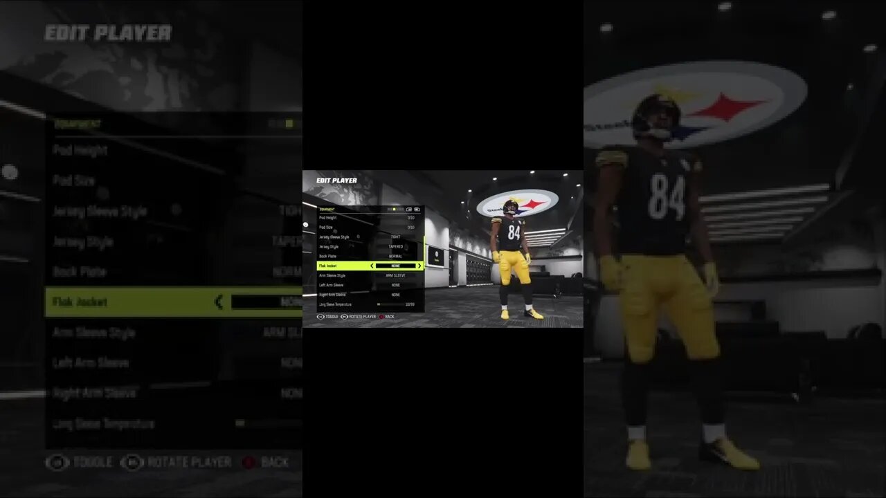 How To Create Antonio Brown Madden 23 #shorts