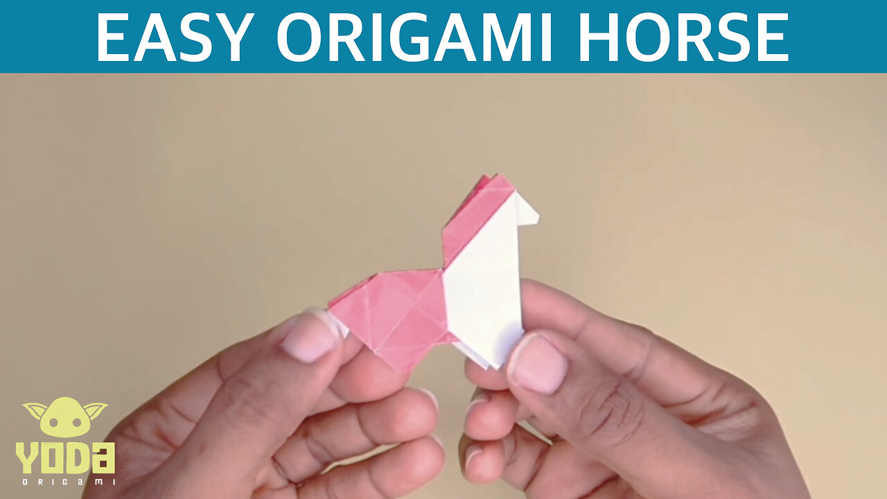 How To Make An Origami Horse - Easy And Step By Step Tutorial