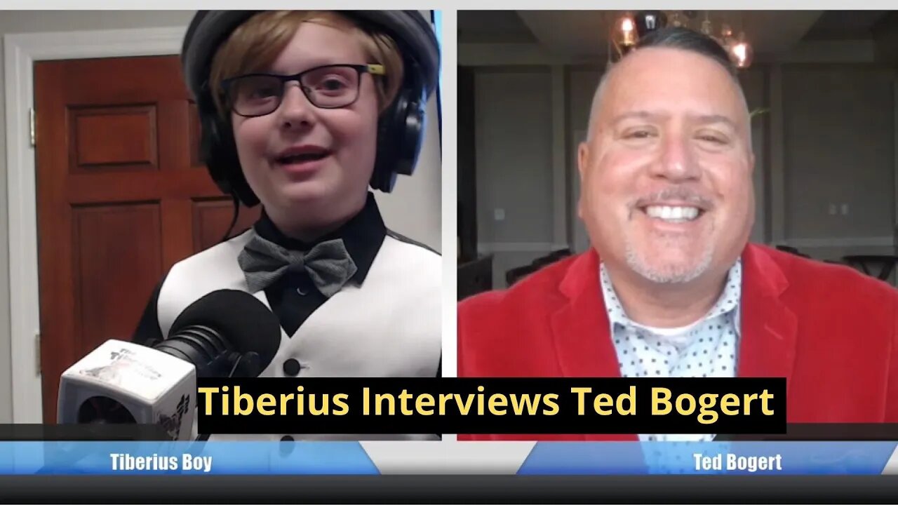 Ted Bogert of the Facebook Live Show The Ted Show and Founder of Ted's Community.