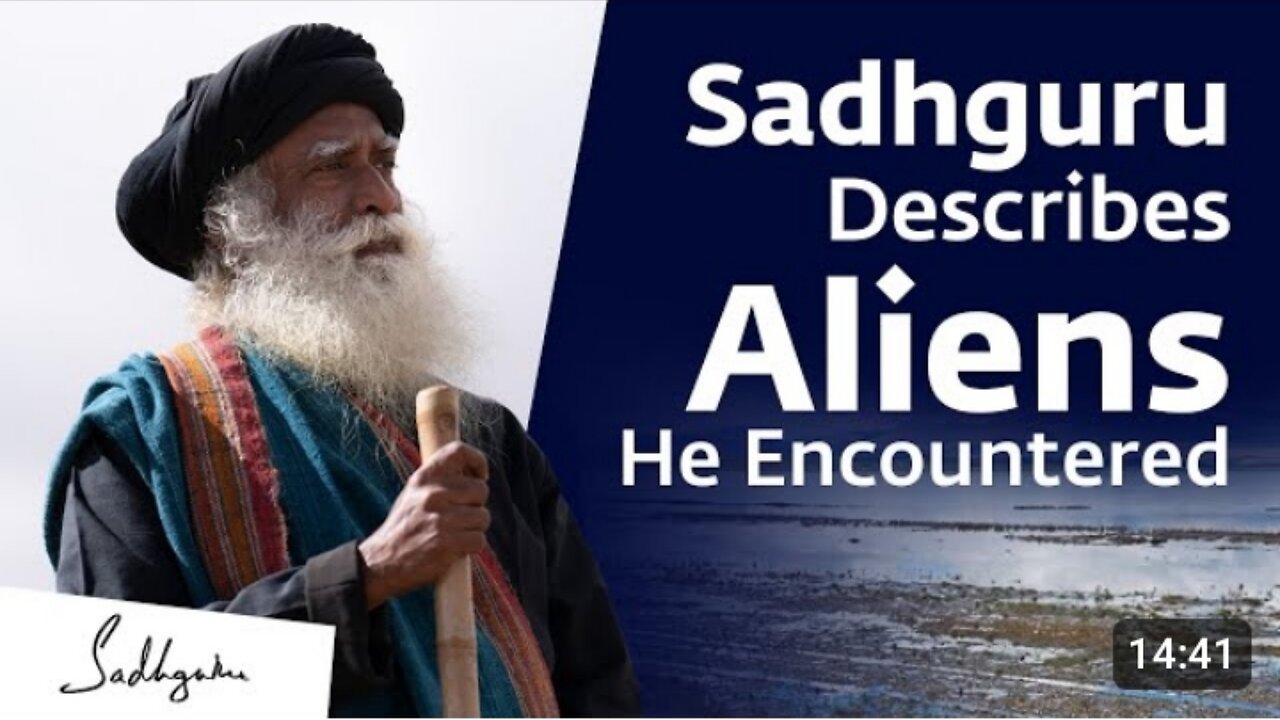 Sadhguru Describes Aliens He Encountered | Sadhguru