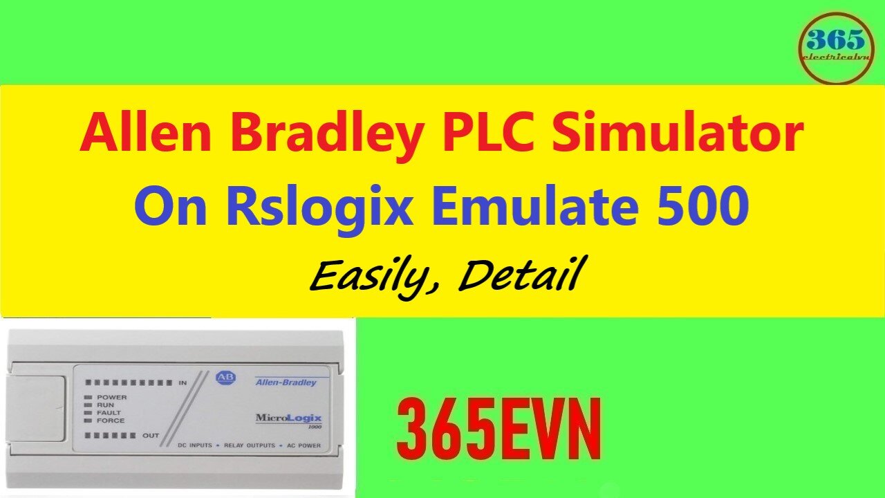 0057 - Emulator micrologix 1000 using rslogix emulate 500