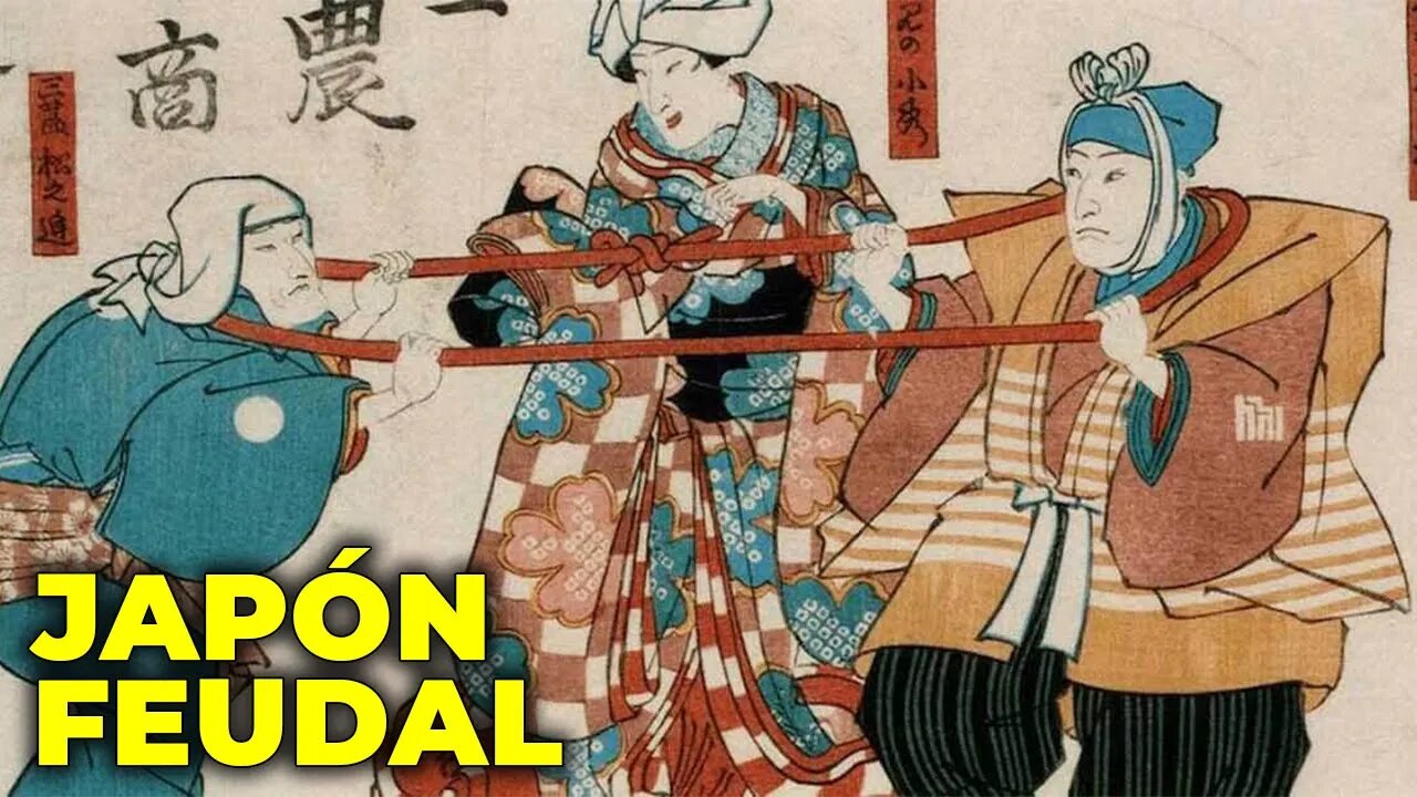 Cosas RARAS Que Eran Normales En El Japón Feudal