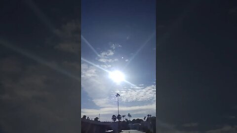 20 mins after the cloud buster chemtrails