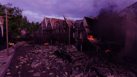 T-55A German Medium Tank in Action at World of Tanks.