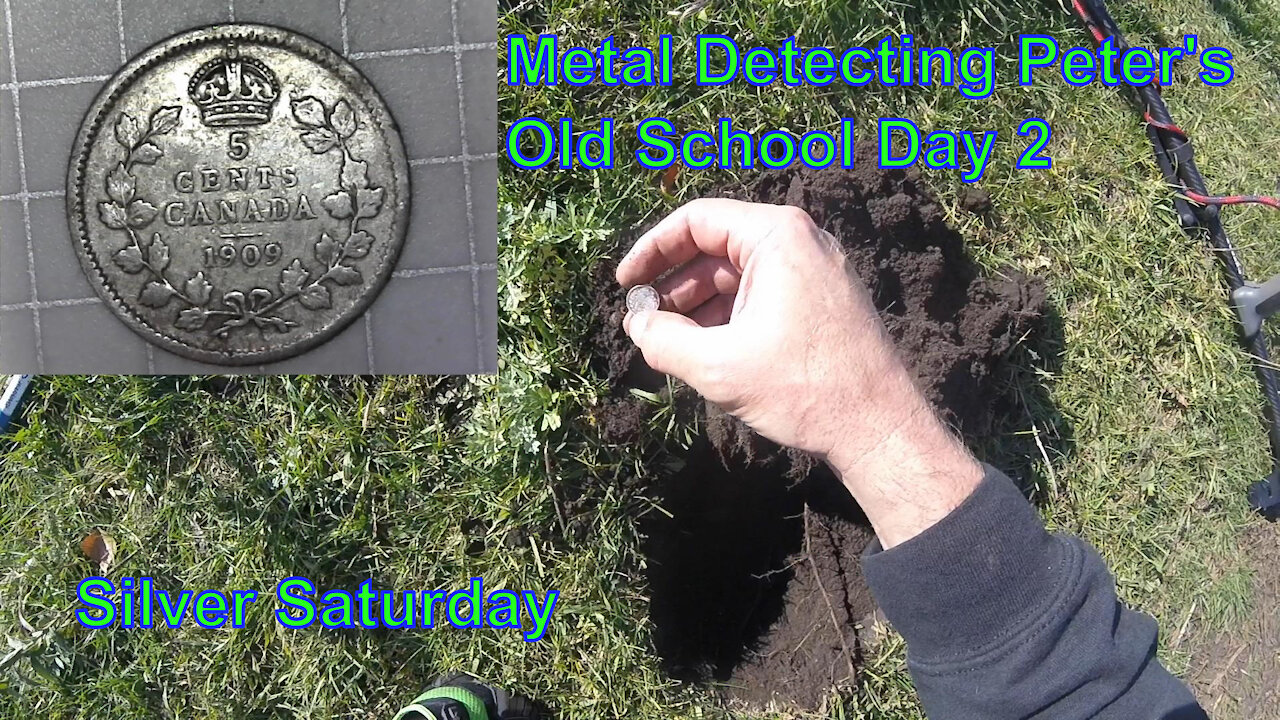 Metal Detecting Peter’s Old School Day 2