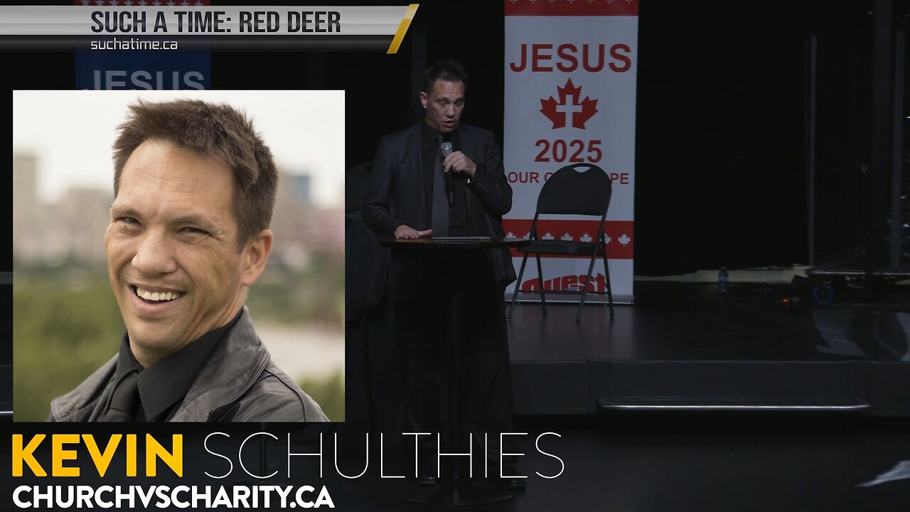 Church Vs Charity You can only be one 20min Overview - Kevin Schulthies Such a Time Red Deer