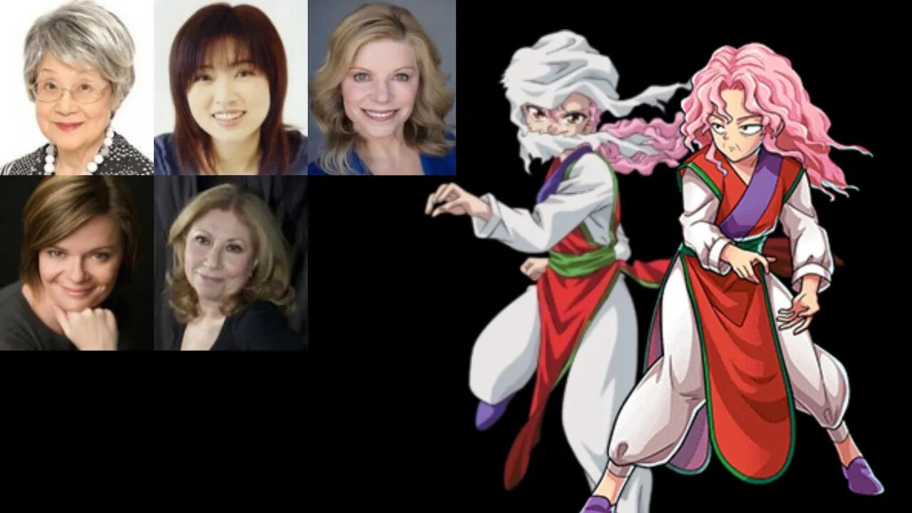 Anime Voice Comparison- Genkai (Yu Yu Hakusho)