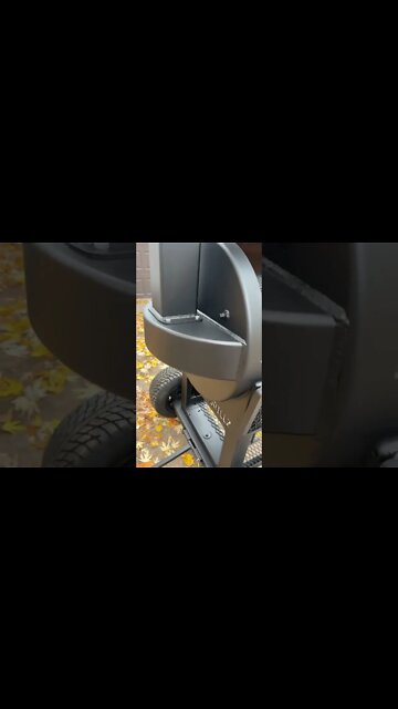 A powerful stick burner you shall become! Henceforth you shall be known as “Darth Vader”.