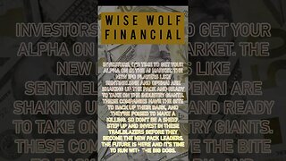 Wise Wolf Financial AI Stock Picks