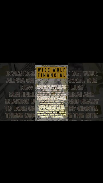Wise Wolf Financial AI Stock Picks