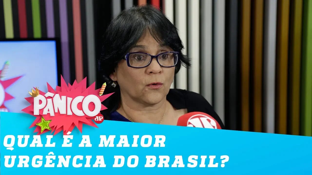 Qual a maior urgência da família brasileira hoje em dia?