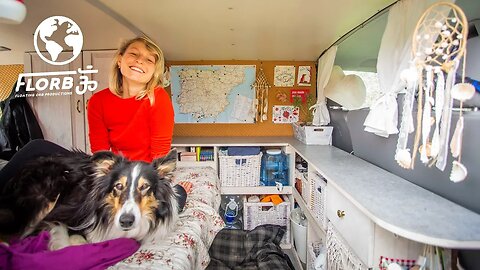 Solo Female Traveler chooses Vanlife in Europe