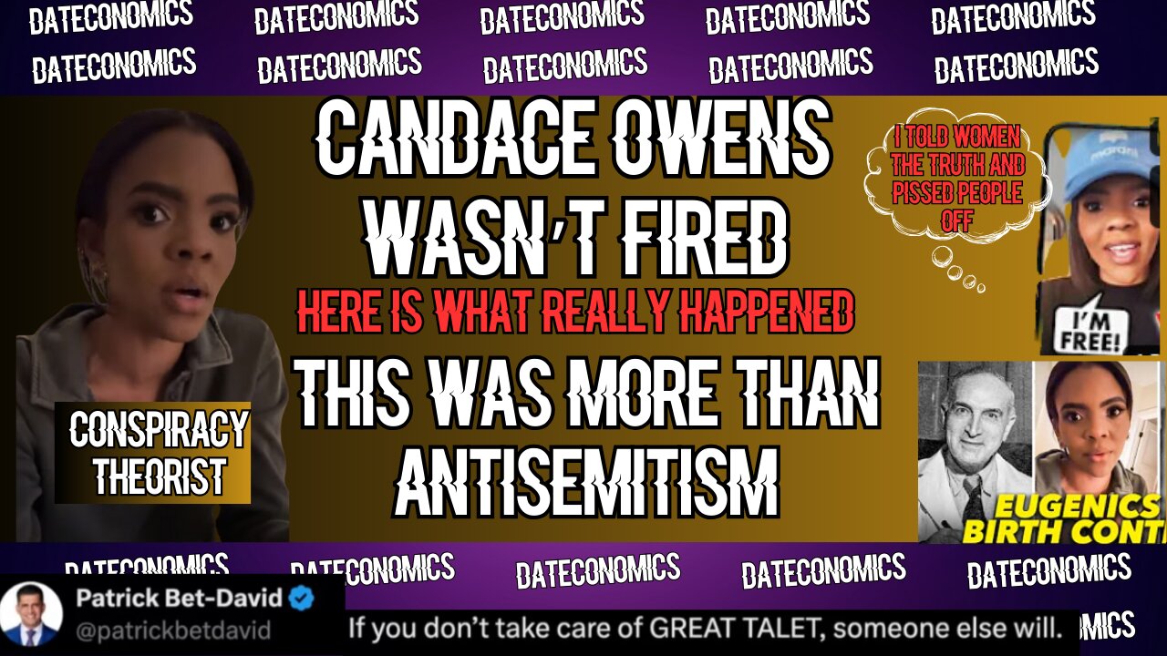 What really happened to Candace Owens and the Dailywire
