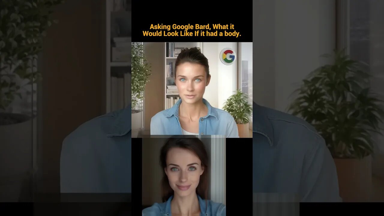 Ask Google Bard: What it would be like to be a human #ai