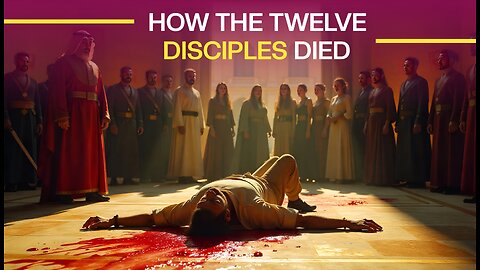 Shocking news how the twelve disciples died