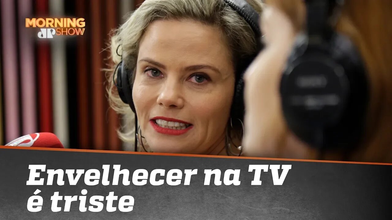 “Envelhecer na televisão é triste”, diz apresentadora Maria Cândida