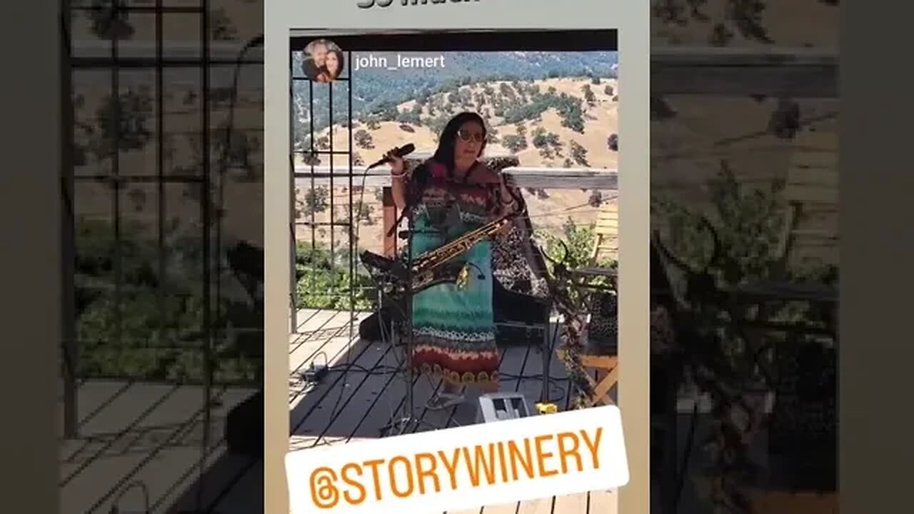 Ava @storywinery 7/30/2023 "I've Never Found A Man"