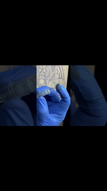 Opening A 45 RS Tattoo Needle From InkClaw