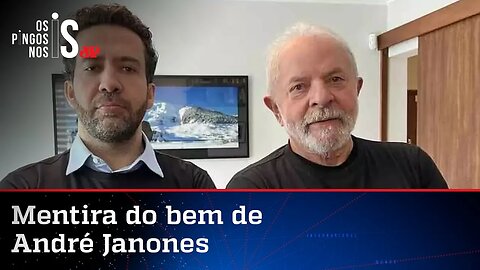 Janones publica mentira sobre Bolsonaro; Motta e Schelp se desentendem