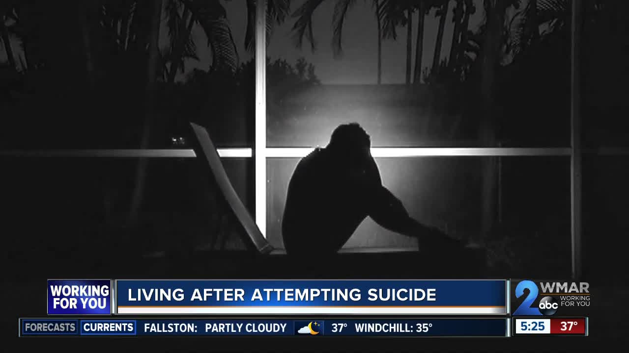 Living after attempting suicide