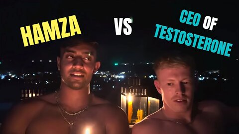 Hamza & CEO of Testosterone🧬 Talk About Problems With Westen Women💯📉