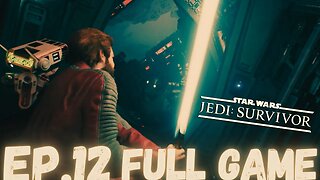 STAR WARS JEDI: SURVIVOR Gameplay Walkthrough EP.12- Electric Darts FULL GAME