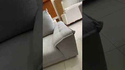 Sofá Orion excelente opção para espaços menores ou para quem não gosta de peças maiores.