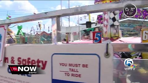 Saving your money at the fair