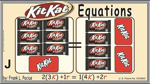 J1_vis KITKAT DARK 2(3K)+1r=1(4K)+2r _ SOLVING BASIC EQUATIONS _ SOLVING BASIC WORD PROBLEMS