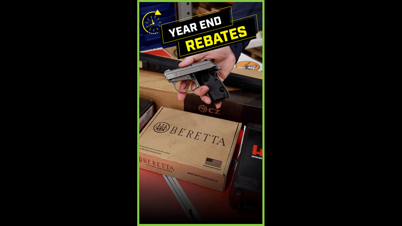 Year End Rebate Savings at KYGUNCO