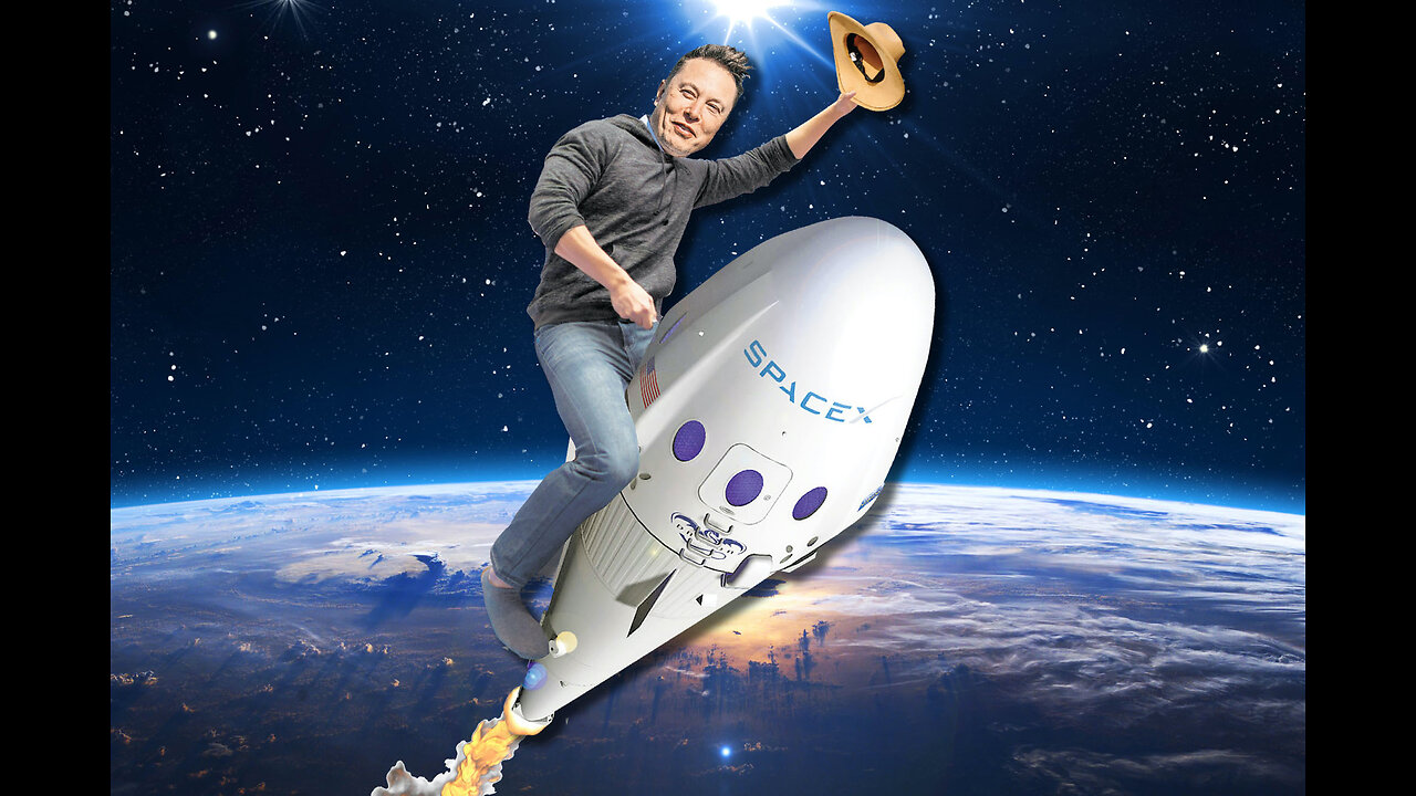 ELON MUSK SPACE DILDO FACTORY SOLVES WERLD HUNGER