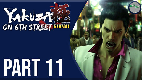Yakuza Kiwami on 6th Street Part 11