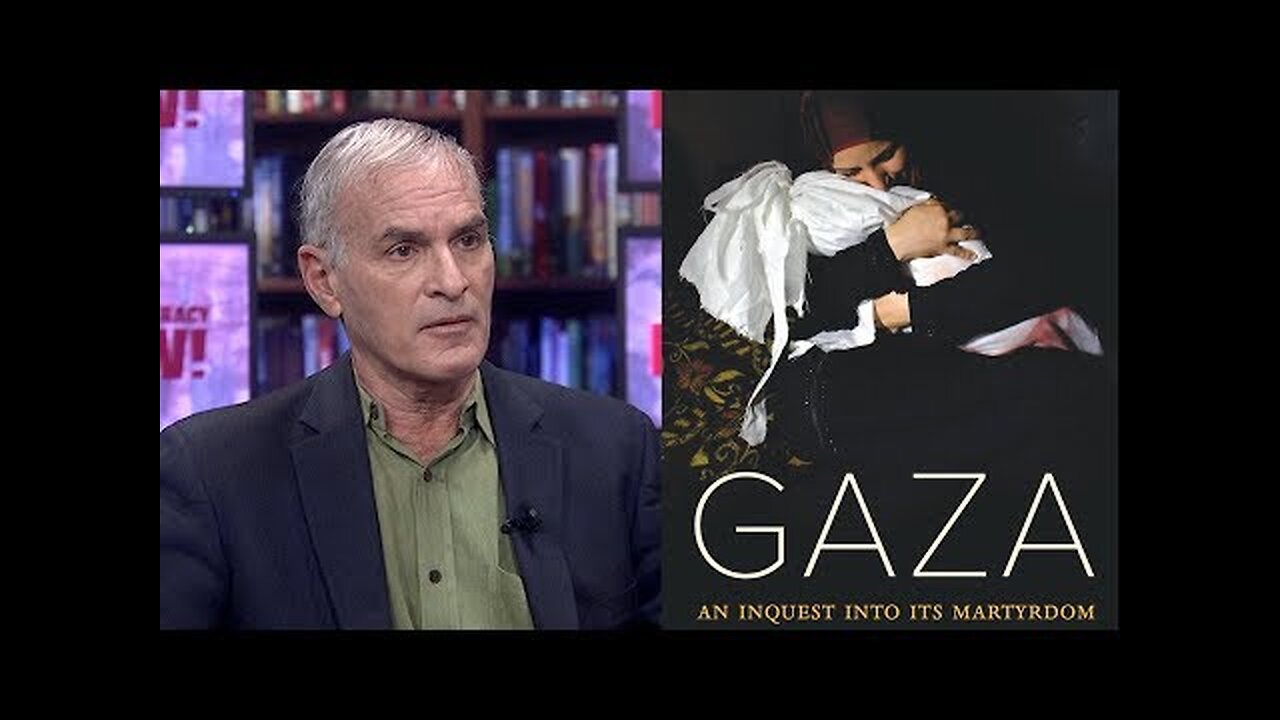 Norman Finkelstein The Big Lie about Gaza Is That The Palestinians Have Been the Aggressors