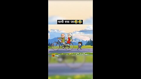 Nani ruk jati l funny content l hindi animation short video